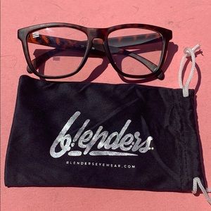 Brown Blenders Non Prescription Glasses